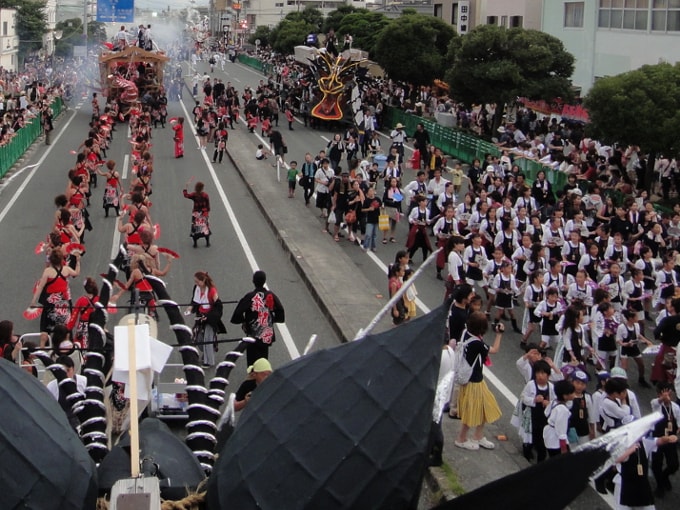 大蛇山大集合パレード