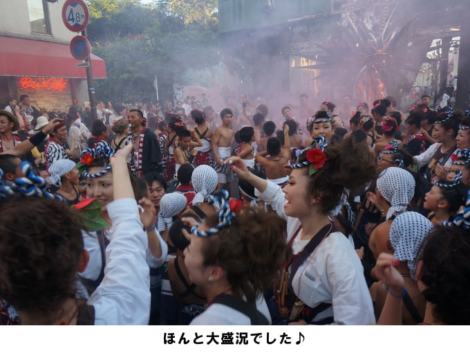 栄町との競演打上げ