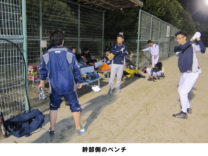 龍山會ソフトボール大会