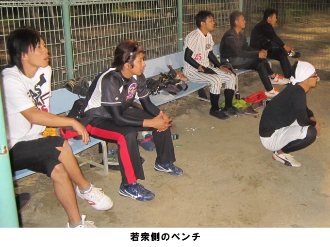 龍山會ソフトボール大会