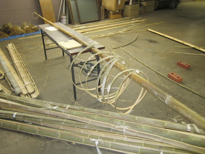 大蛇山の尻尾ができるまで