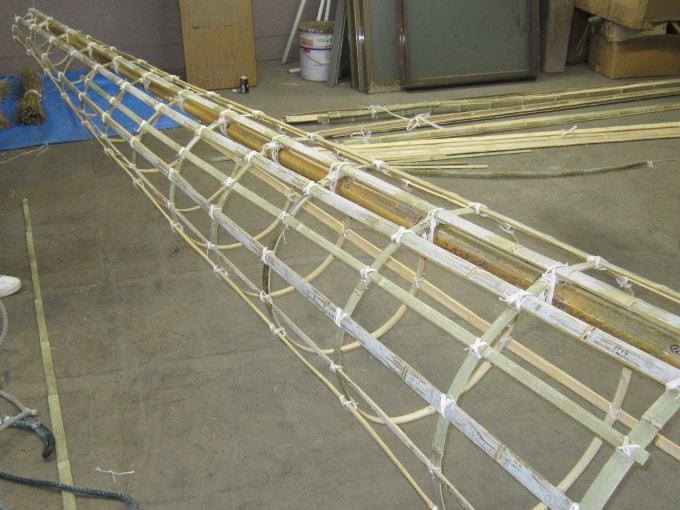 大蛇山の尻尾ができるまで