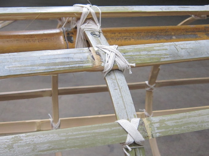 大蛇山の尻尾ができるまで