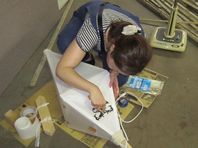 大蛇山の尻尾ができるまで