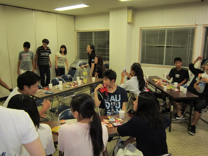 囃子とわ組の懇親会