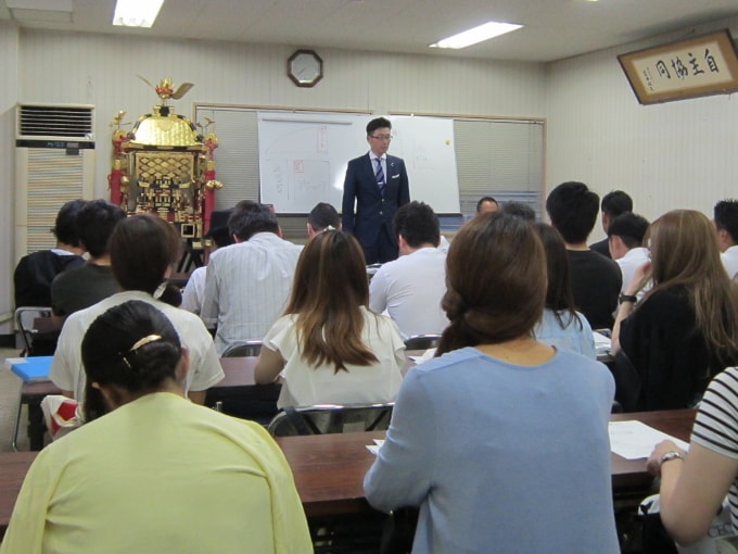 新栄町龍山會 総会2016