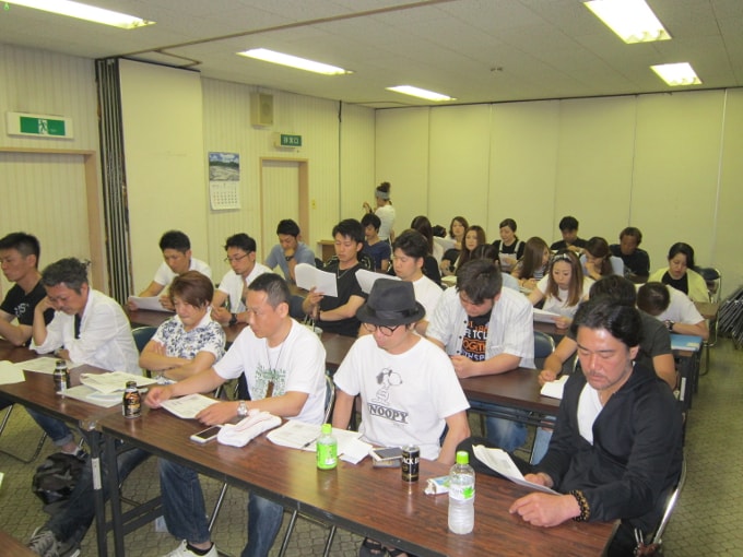 新栄町龍山會 総会2016