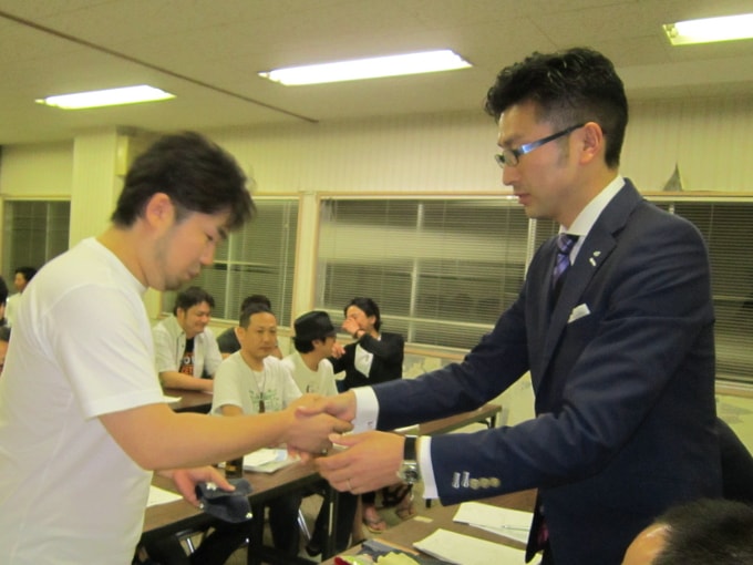 新栄町龍山會 総会2016