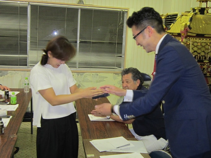 新栄町龍山會 総会2016