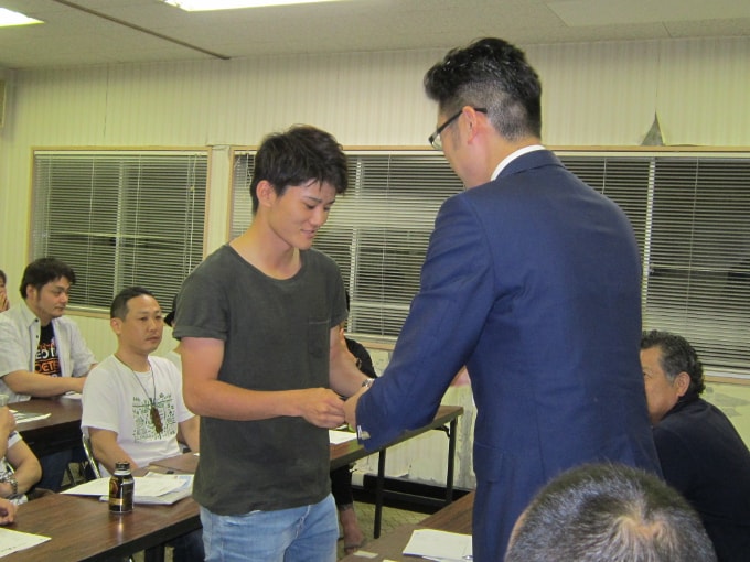 新栄町龍山會 総会2016