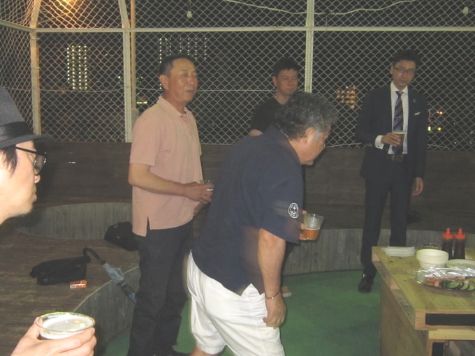 新栄町龍山會 懇親会2016