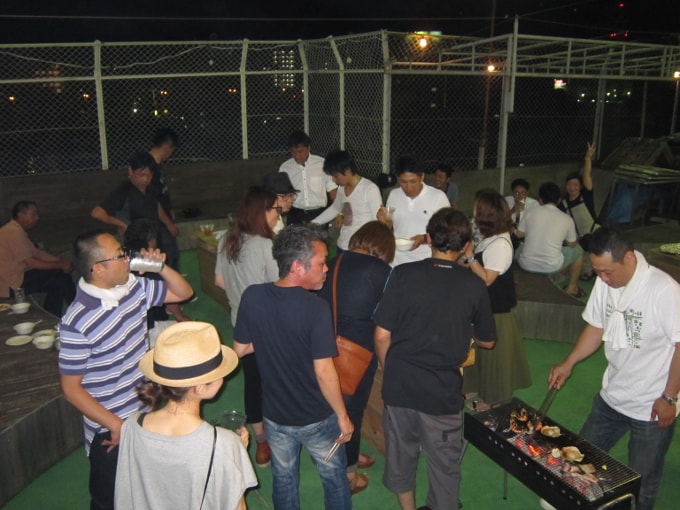 新栄町龍山會 懇親会2016