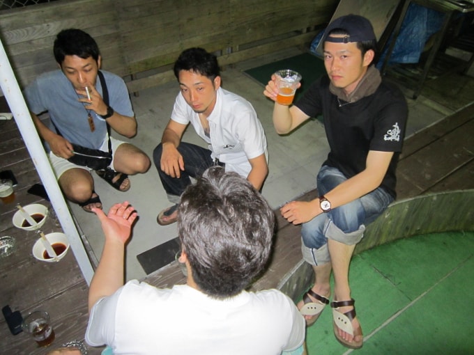 新栄町龍山會 懇親会2016