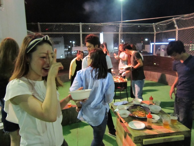 新栄町龍山會 懇親会2016