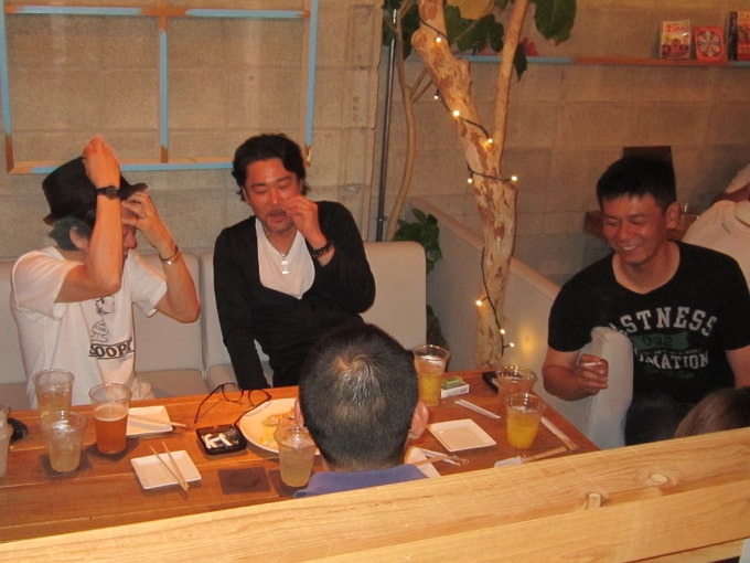 新栄町龍山會 懇親会2016