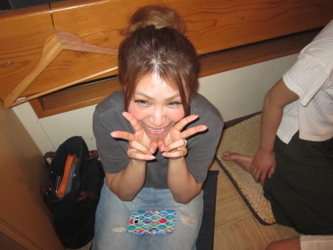 大蛇山祭の打上げ2016