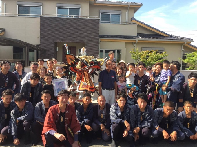 大蛇の目玉納めてきました