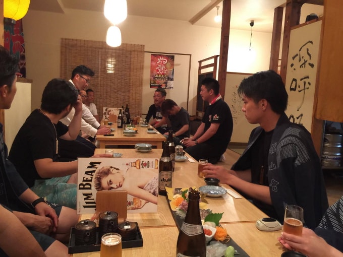 大蛇の目玉納めてきました