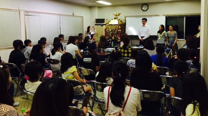 囃子とわ組の練習が始まりました