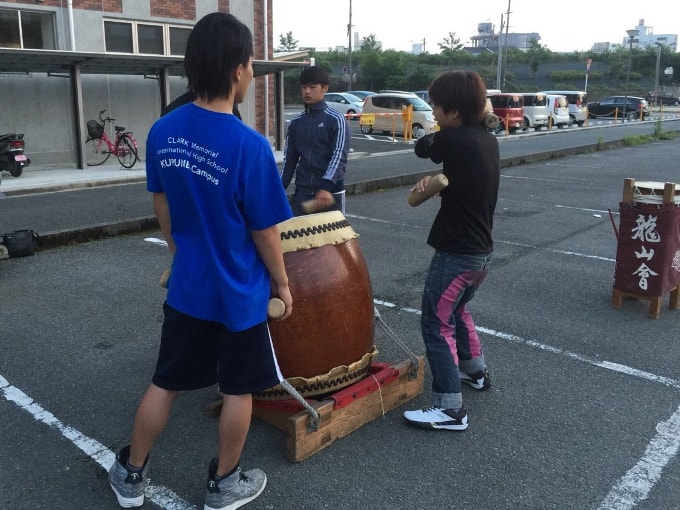 練習進んでます