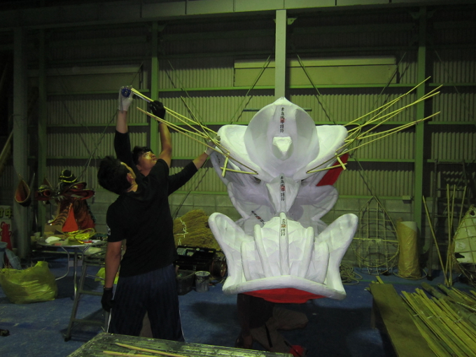 イイ雰囲気で作業が進んでます