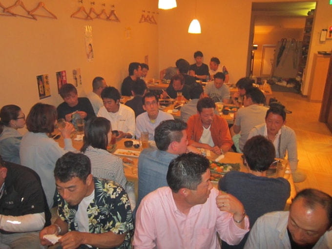 栄町・新栄町で競演に向けた懇親会