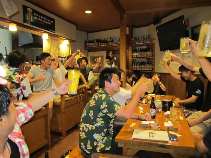 打上げやりました:2015年