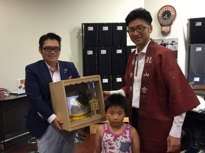 目玉を納めてきました：2015年