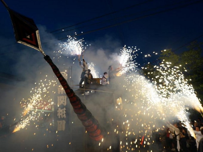 南関ぎおん訪問：2015年