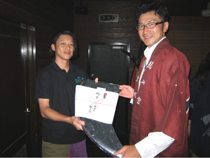 牙を納めてきました：2015年