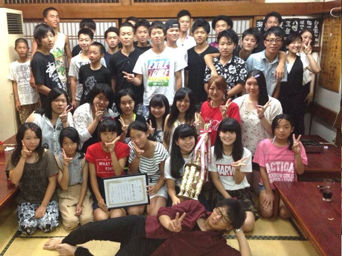 学生の打上げやりました：2015年