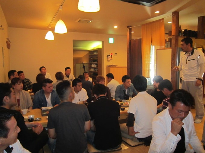 二山競演の打上げ：2015