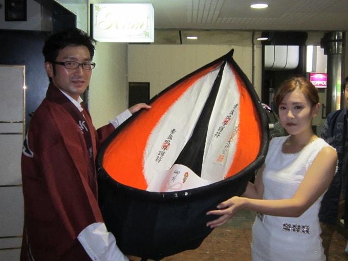 耳と牙を納めてきました：2015