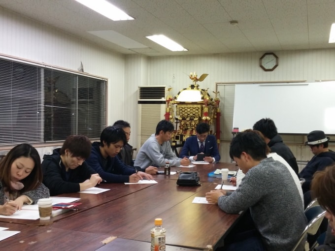 顔合わせの集まりやりました：2016