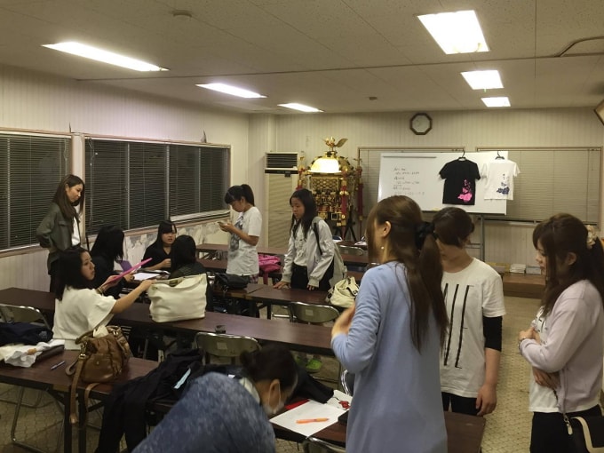 参加者説明会やりました：2016