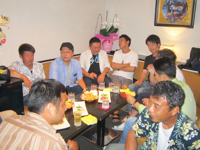 栄町・新栄町の二山競演に向けた懇親会：2016