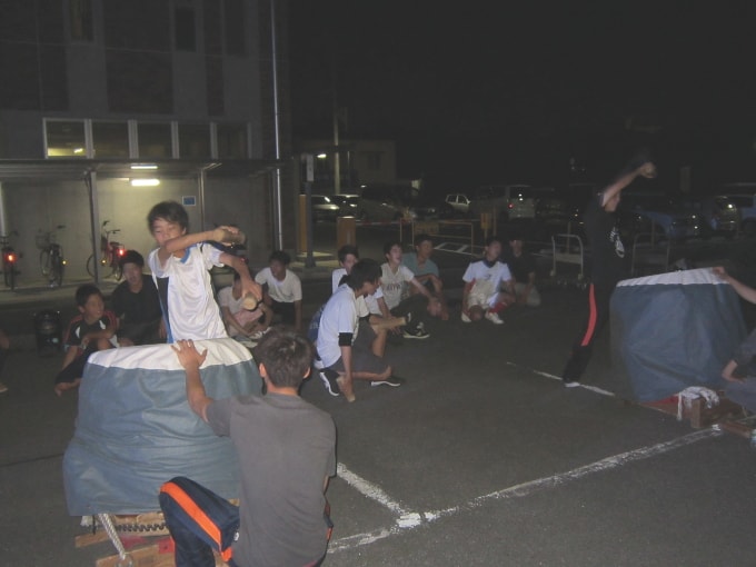 囃子と踊りの練習もやってます：2016