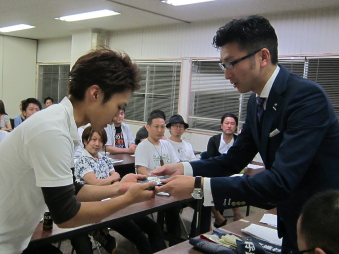 総会・懇親会：2016