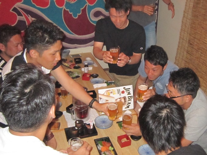 打上げやりました：2016