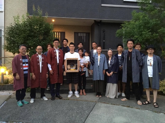 目玉を納めてきました：2016