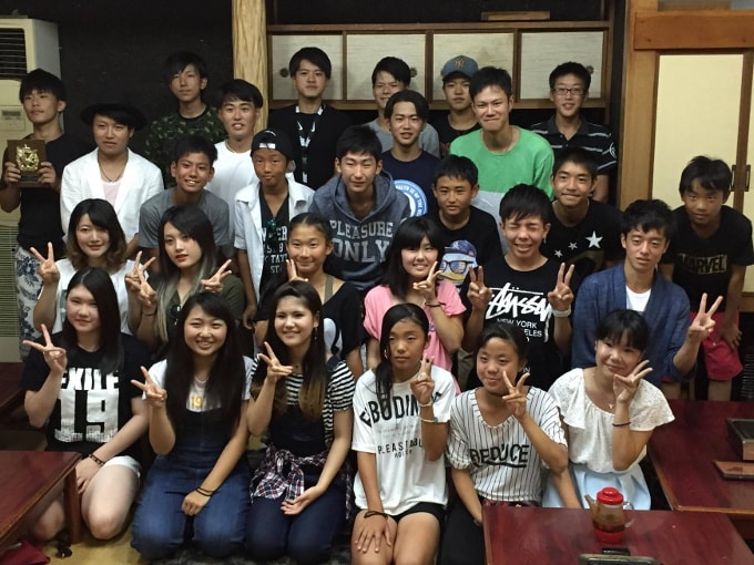 学生の打上げやりました：2016