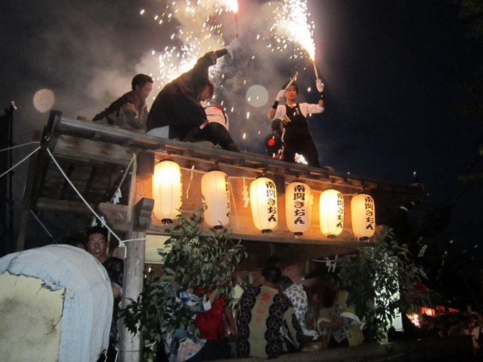 南関ぎおん訪問：2016