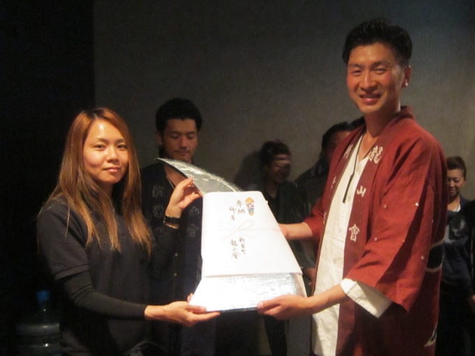 大牙を納めてきました：2016